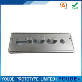 Y2019042619 Rapid CNC Machining Alumium Prototype in Silver With Chrome Plating